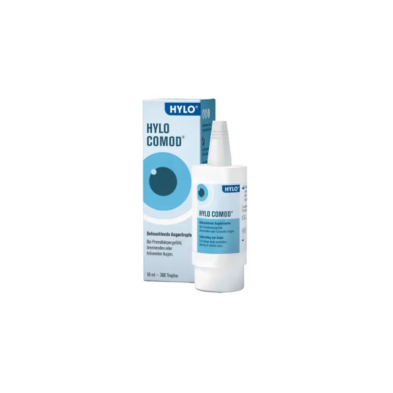 Hylo Comod Colírio Lubrificante 10ml