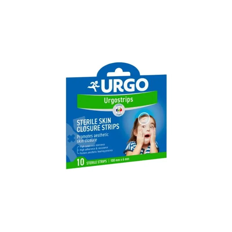 Urgo Urgostrips Penso 100mm x 6mm x 10 unidades