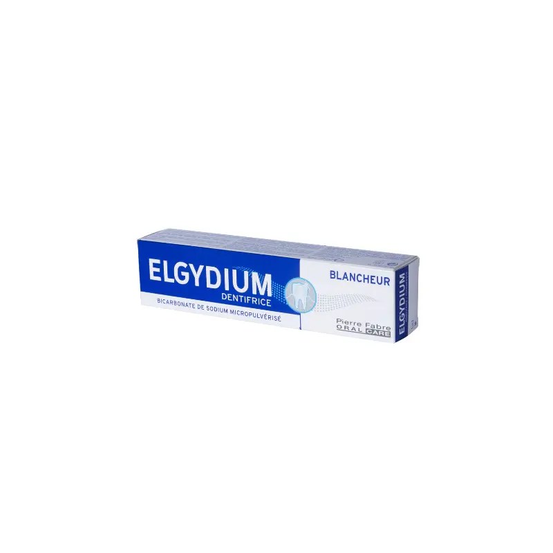 Elgydium Pasta Dentífrica Branqueadora 75ml
