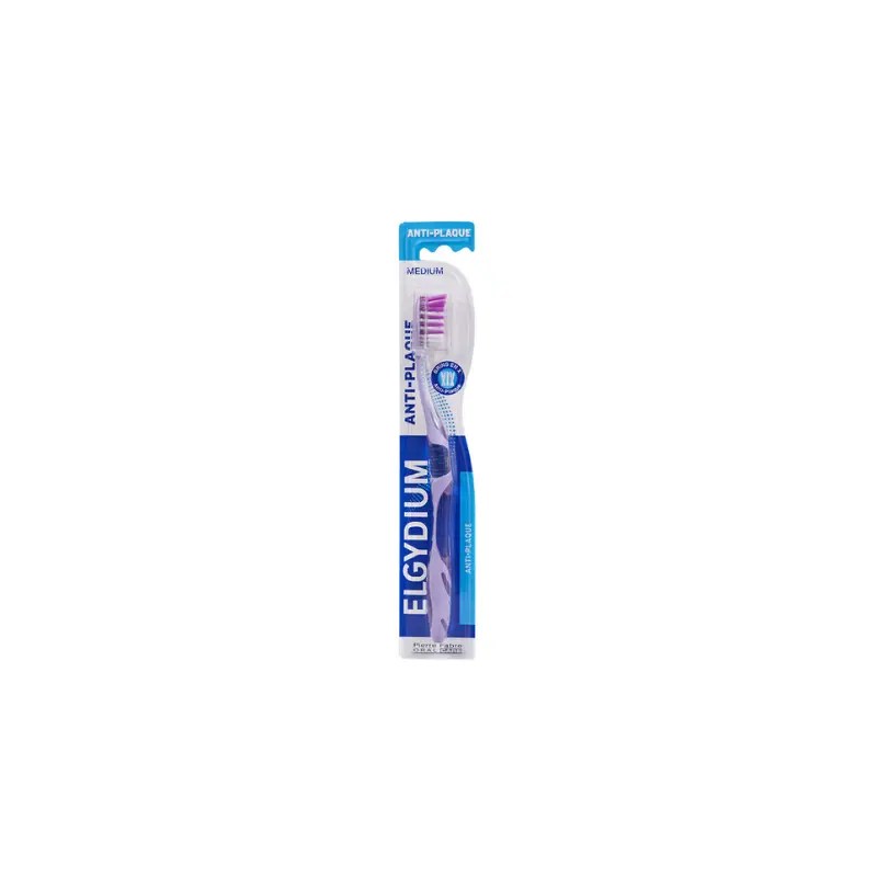 Elgydium Escova de Dentes Anti-Placa Média