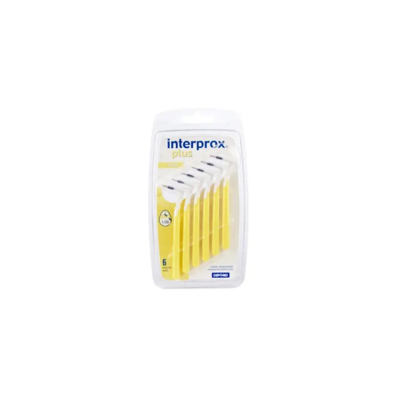 Interprox Plus Esc Mini Interdent X 6