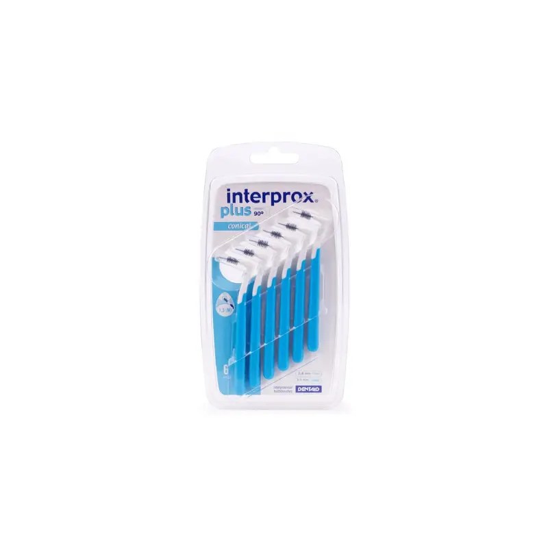 Interprox Plus Escovilhão Cónico Interdentário x6