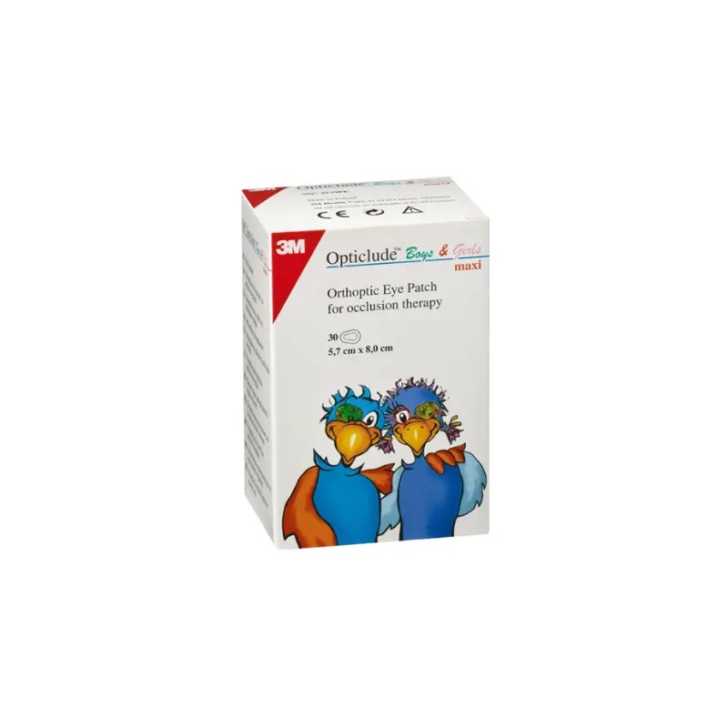 Opticlude Boys & Girls x30 Pensos Oftálmicos Maxi