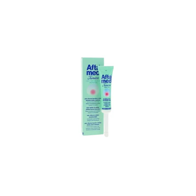 Afta Med Junior Gel Oral 15Ml