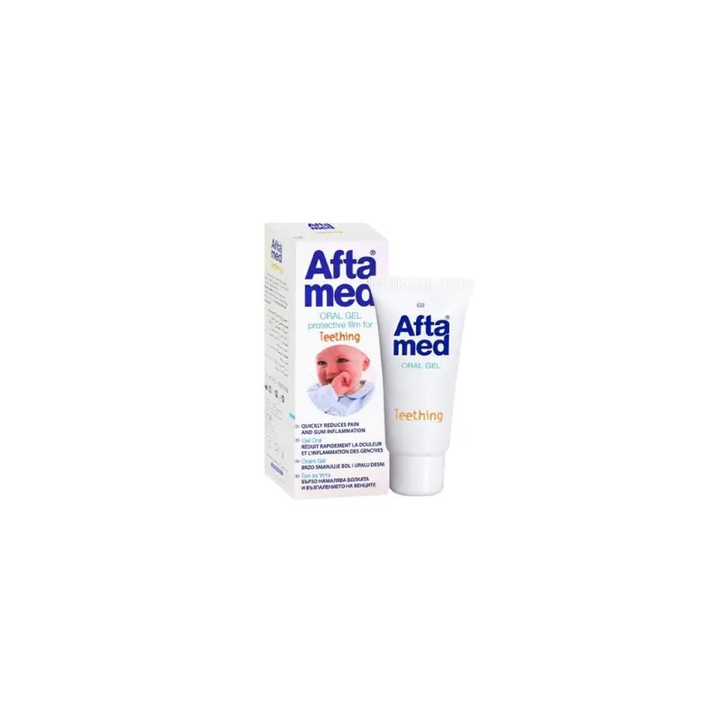 Afta Med Teething Gel Oral 15Ml