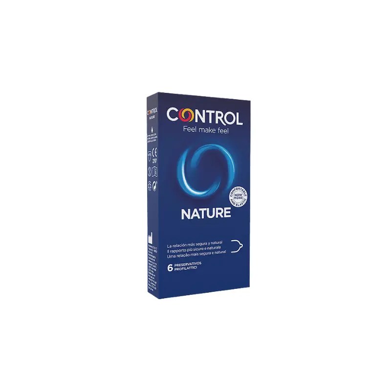 Control Nature Adapta x6 preservativos