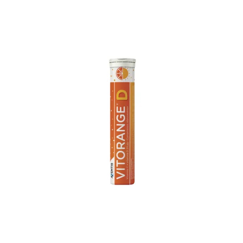 Vitorange D x 20 Comprimidos Efervescentes