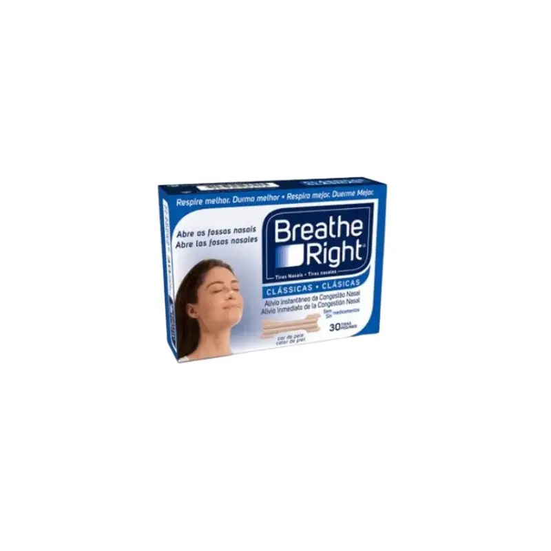 Breathe Right Clássicas Grande – 30un.