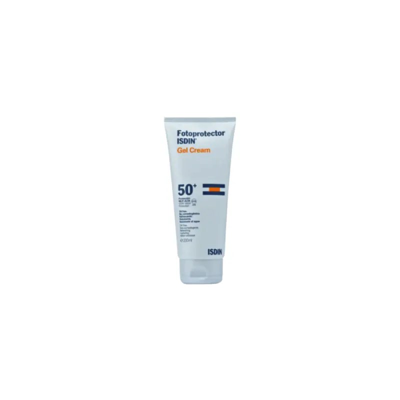 ISDIN Fotoprotetor Gel Creme SPF50+ 200ml