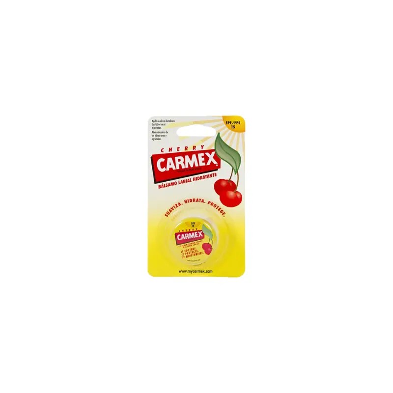 Carmex Boião Bálsamo Labial Cereja SPF15 75 g