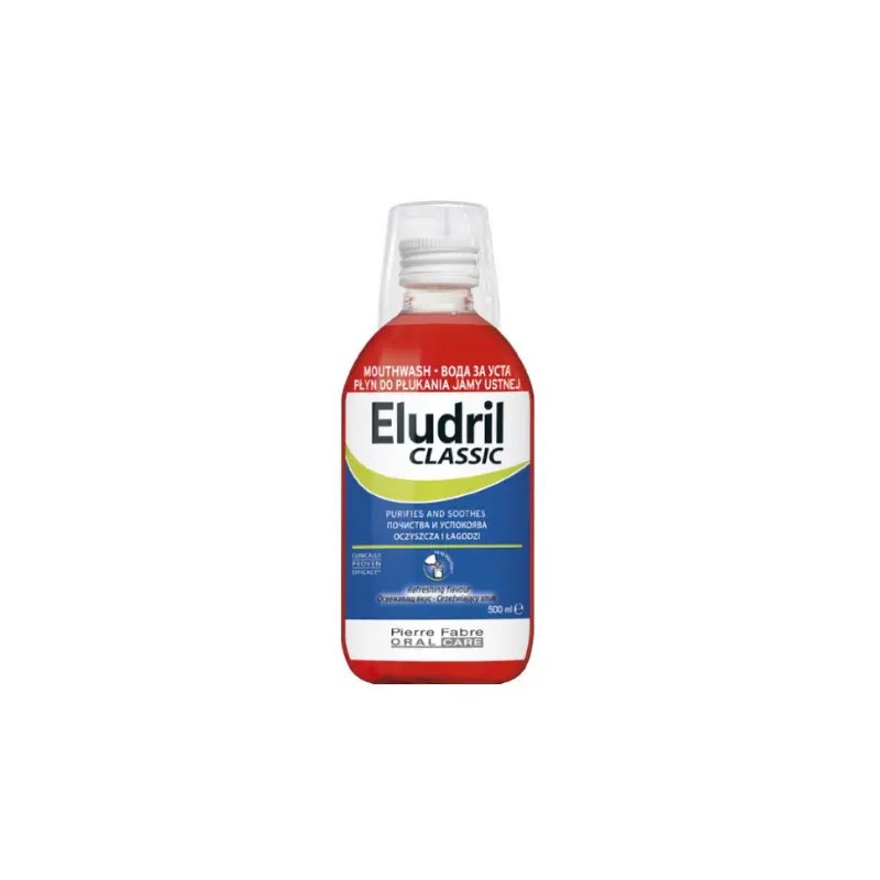 Eludril Classic Colutório de 500ml