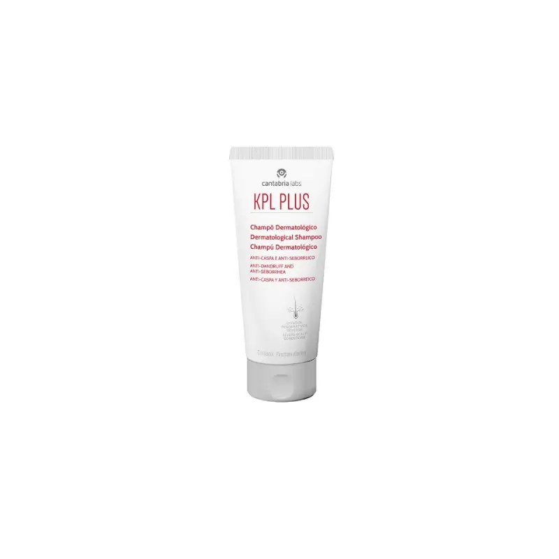 KPL Plus Champô Dermatológico Anti-caspa e Anti-seborreico 200 ml