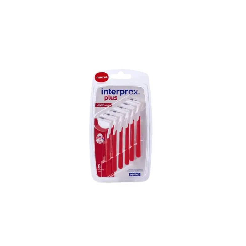 Interprox Plus Escovilhão Mini Conical Interdentário x6