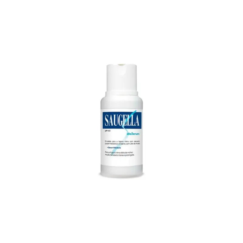 Saugella Idraserum Solução de Higiene Íntima 200ml