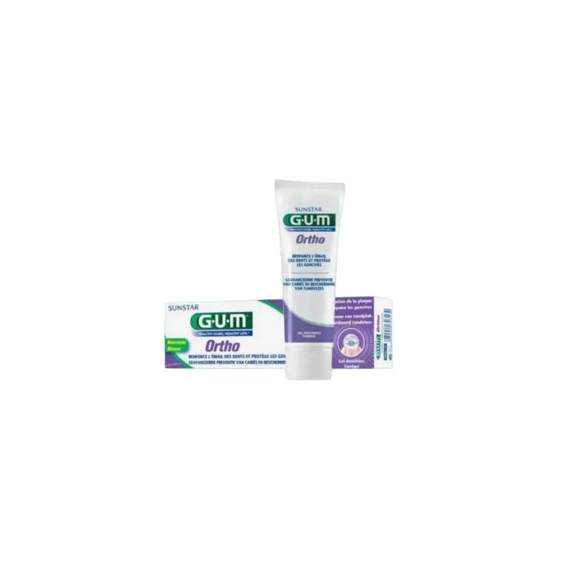 Gum Ortho Gel Dentífrico 75 ml