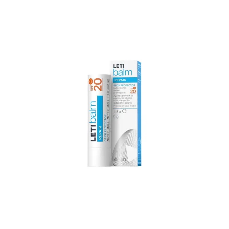 Letibalm Stick Reparador Nariz e Lábios SPF20 10ml
