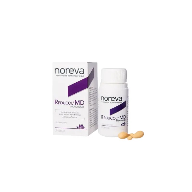 Noreva Reducol MD Renovação Cutânea x30 Cápsulas