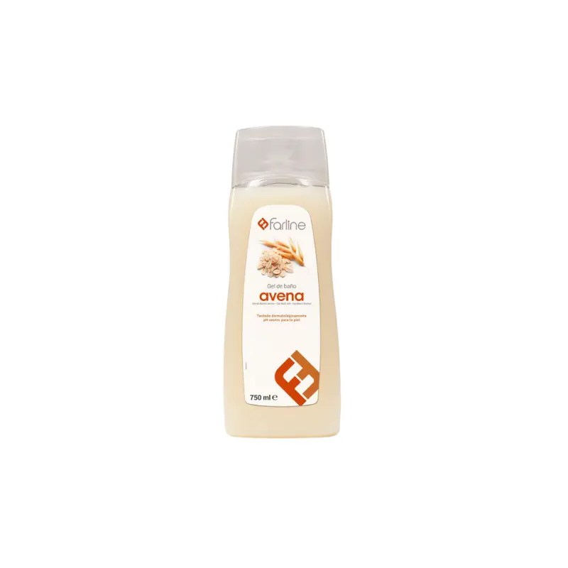 Farline Gel Banho Aveia 750ml