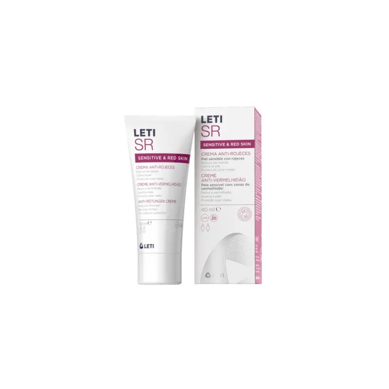 Leti SR Creme Anti-Vermelhidão 40ml