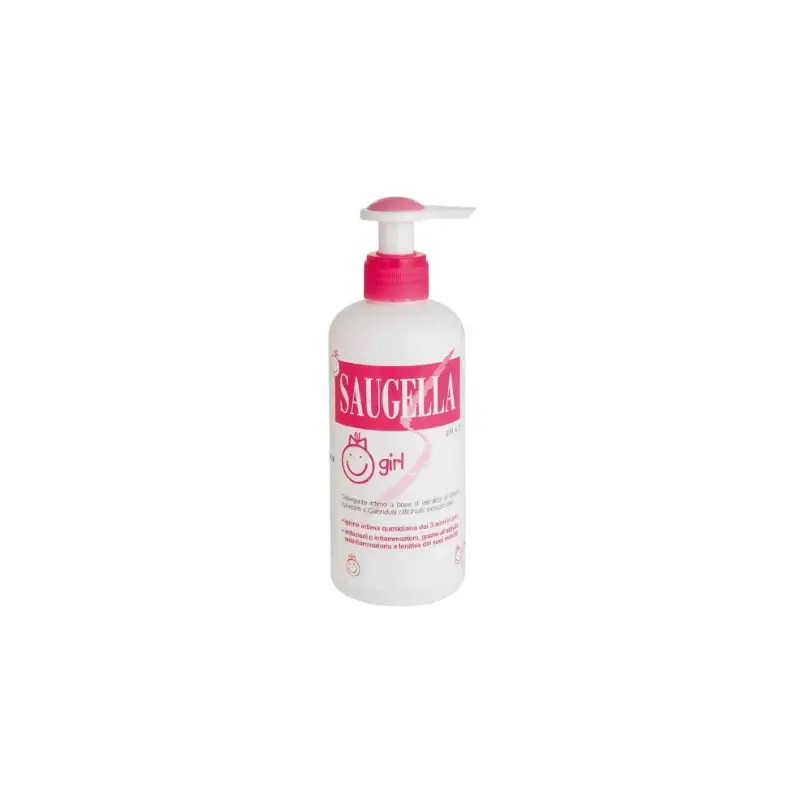 Saugella Girl Gel Com Doseador 250ml