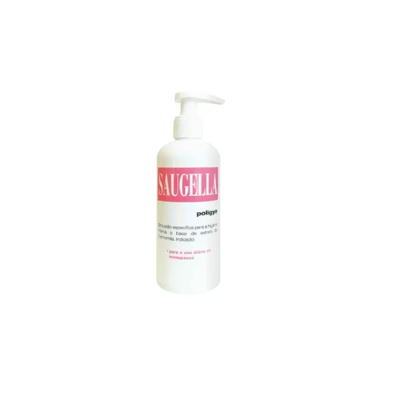 Saugella Poligyn Emulsão Com Doseador 250ml