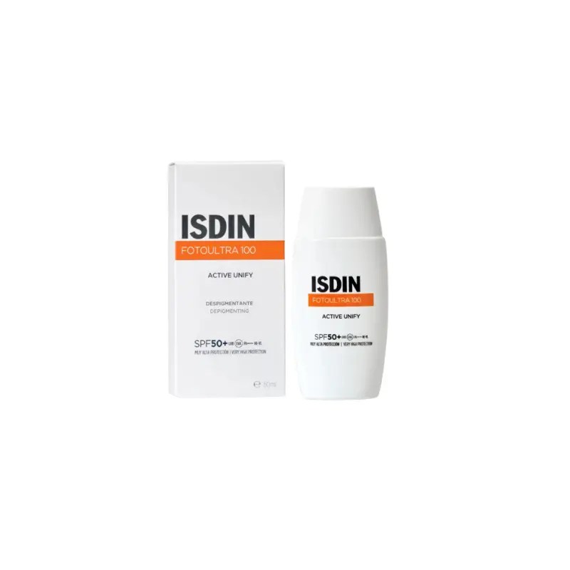 ISDIN FotoUltra Active Unify SPF50+ 50ml