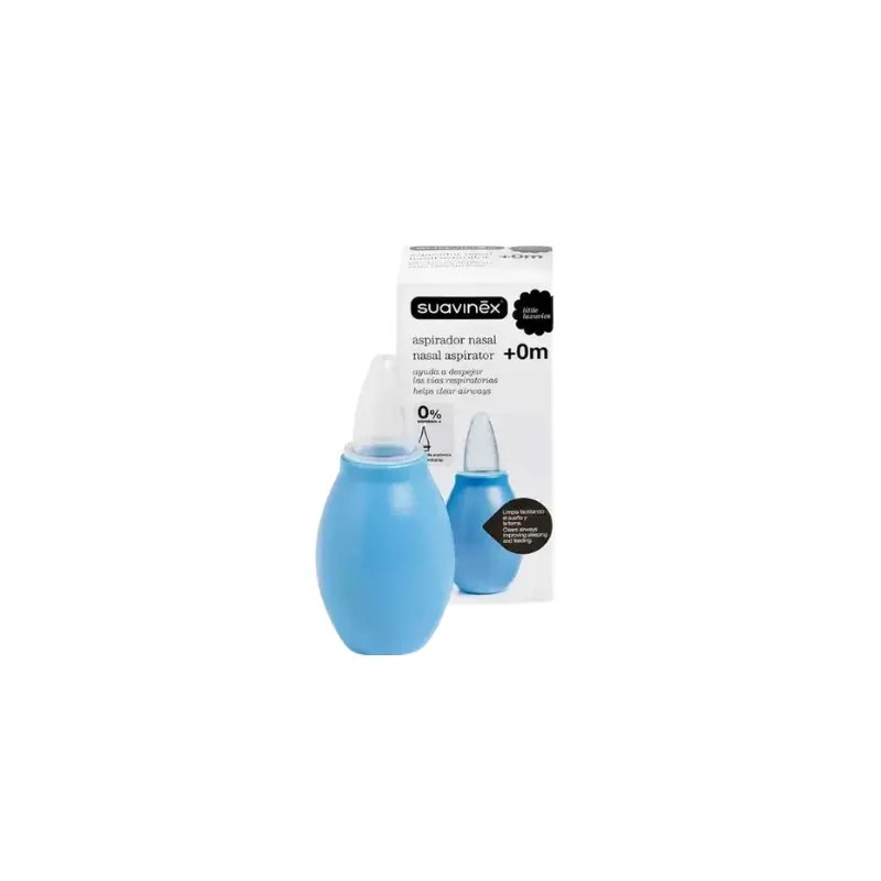 Suavinex Aspirad Nasal Anat Bpa Free+0M
