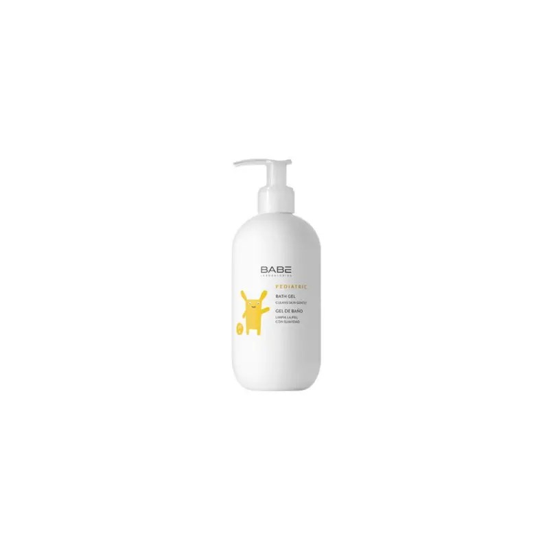 Babe Pediatric Gel Banho Suave 500ml