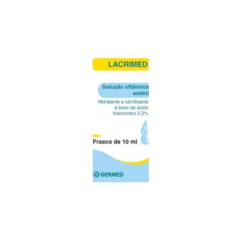 Lacrimed Solução Oftálmica 0,2% 10ml