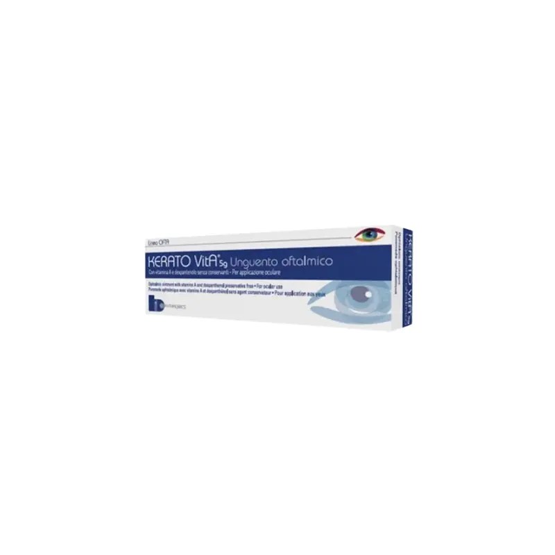 Kerato Vita Pomada Oftálmica 5gr