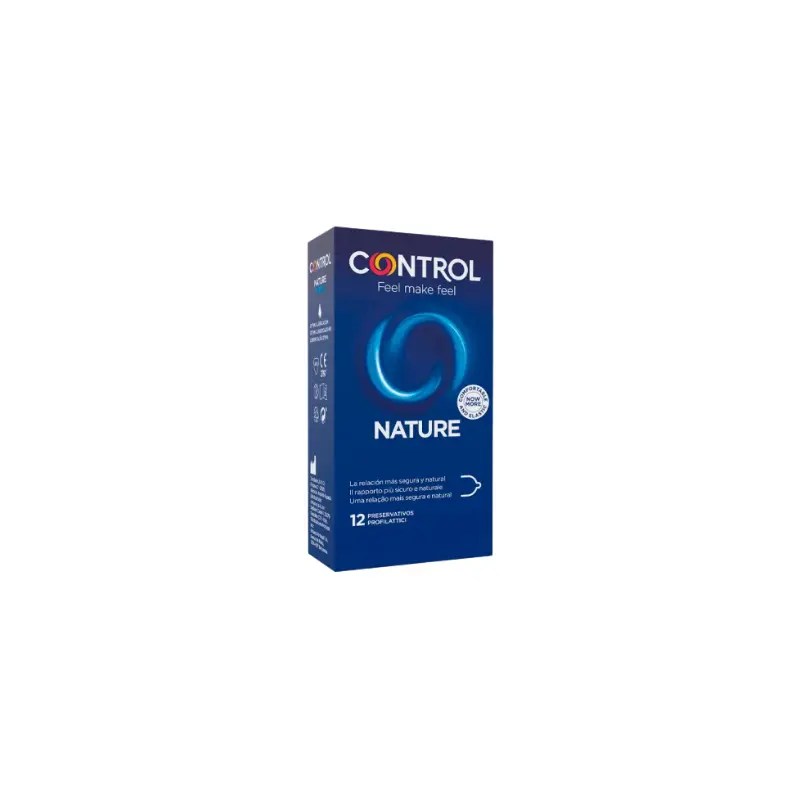 Control Preservativos Nature Adapta 12 Unidades