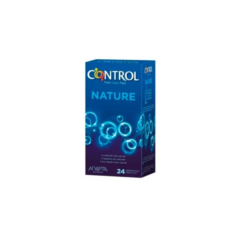 Control Preservativos Nature Adapta 24 Unidades