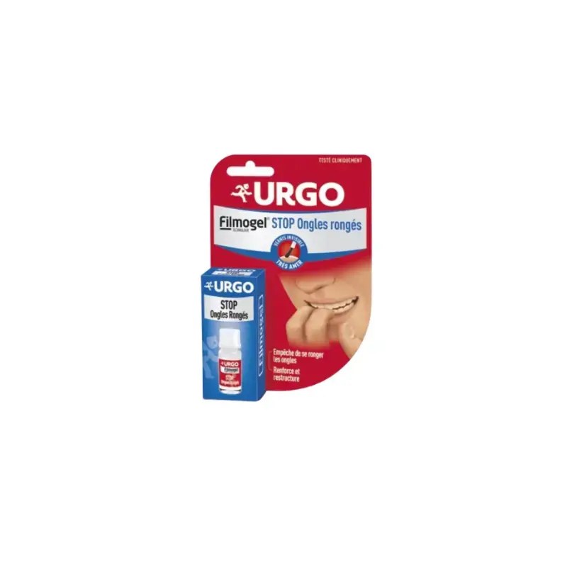 Urgo Stop Unhas Roídas Verniz Invisível Amargo 9ml