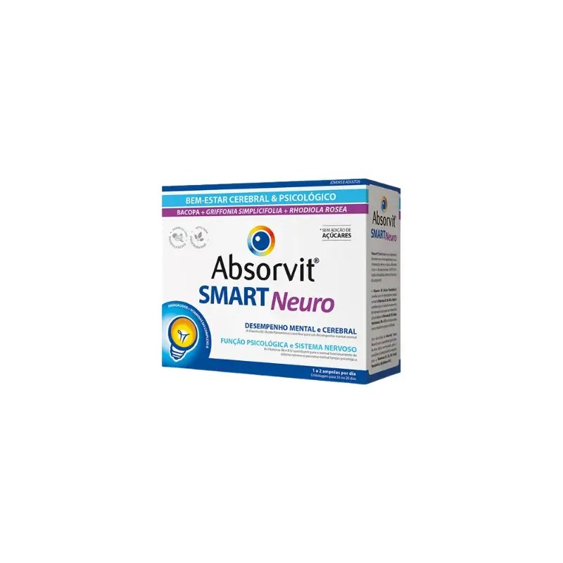 Absorvit Smart Neuro Ampolas
