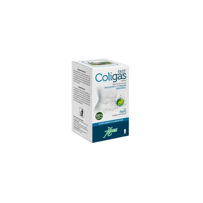 Coligas Fast x 30 Cápsulas