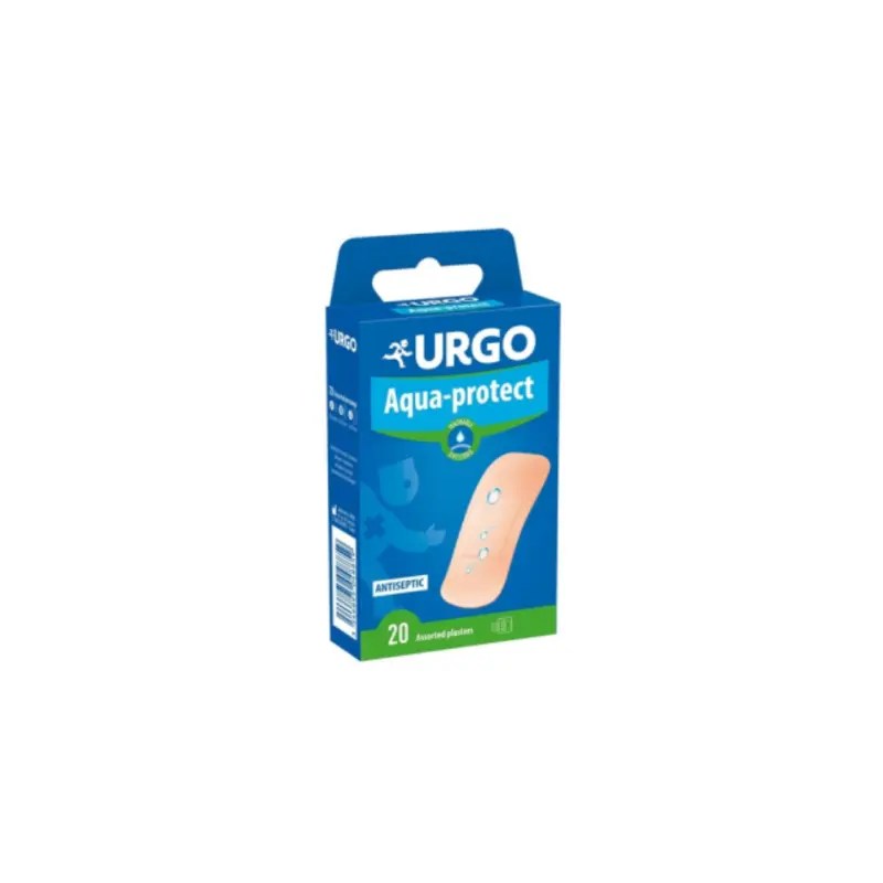 Urgo Aqua Protect Penso 3 Tamanhos x 20 unidades
