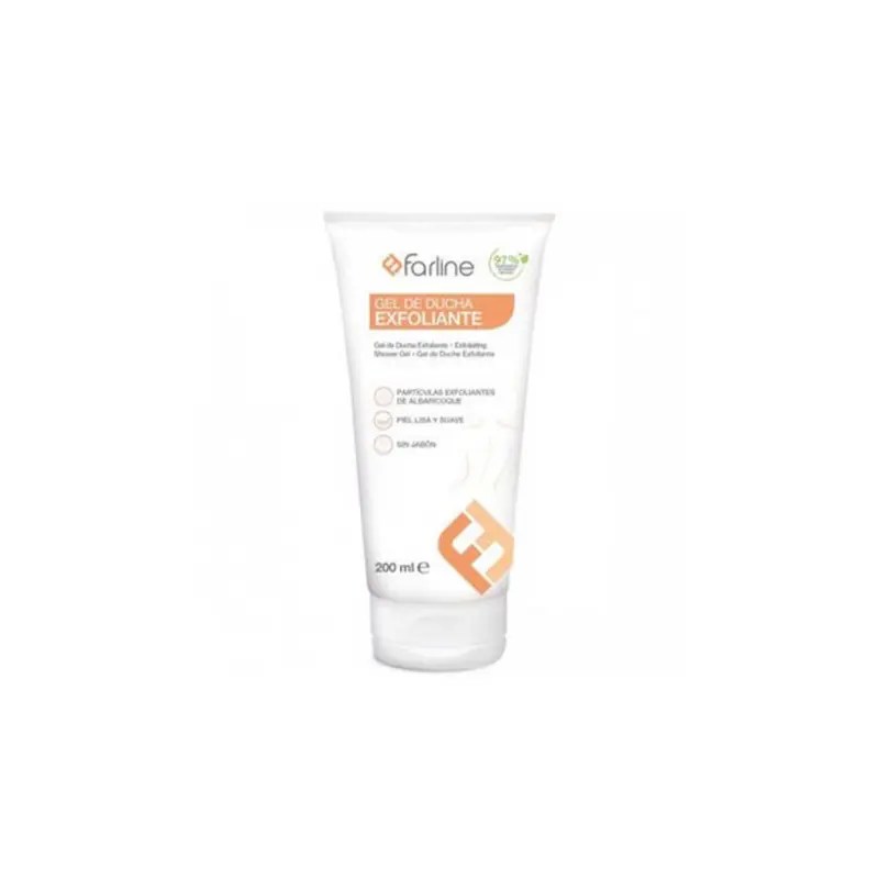 Farline Gel de Banho Esfoliante 200 ml