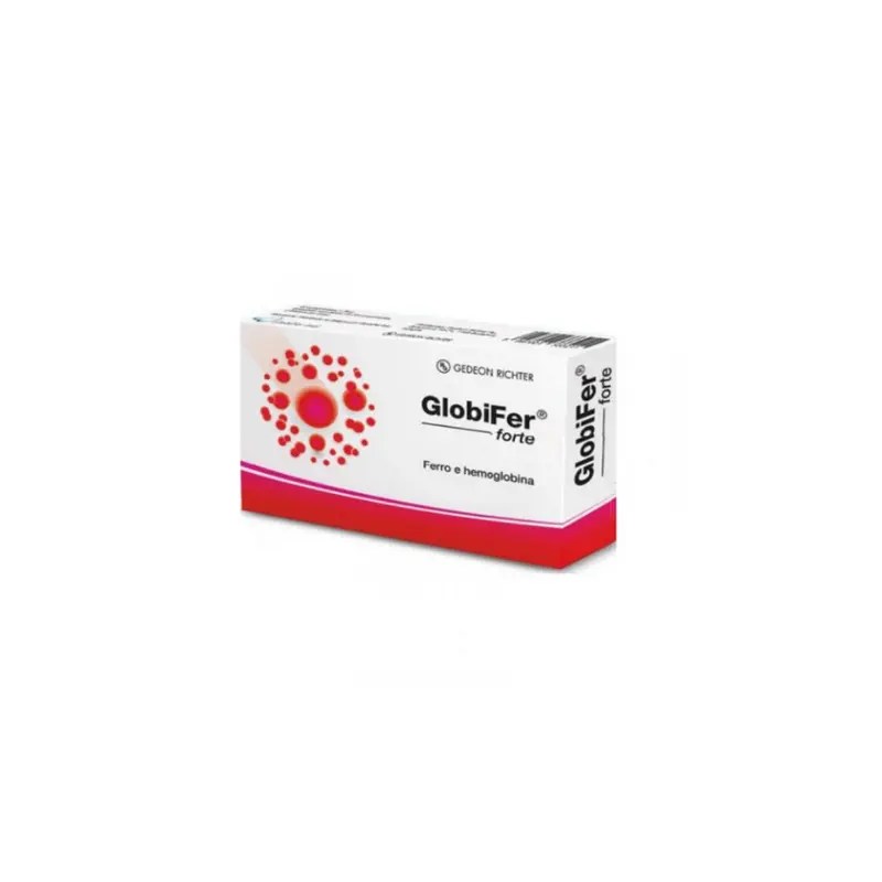 Globifer Forte Comprimidos X40