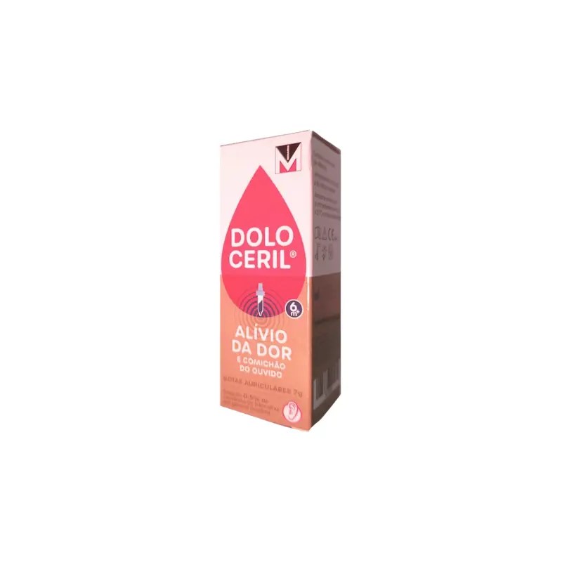 Doloceril Gotas Auriculares 7g