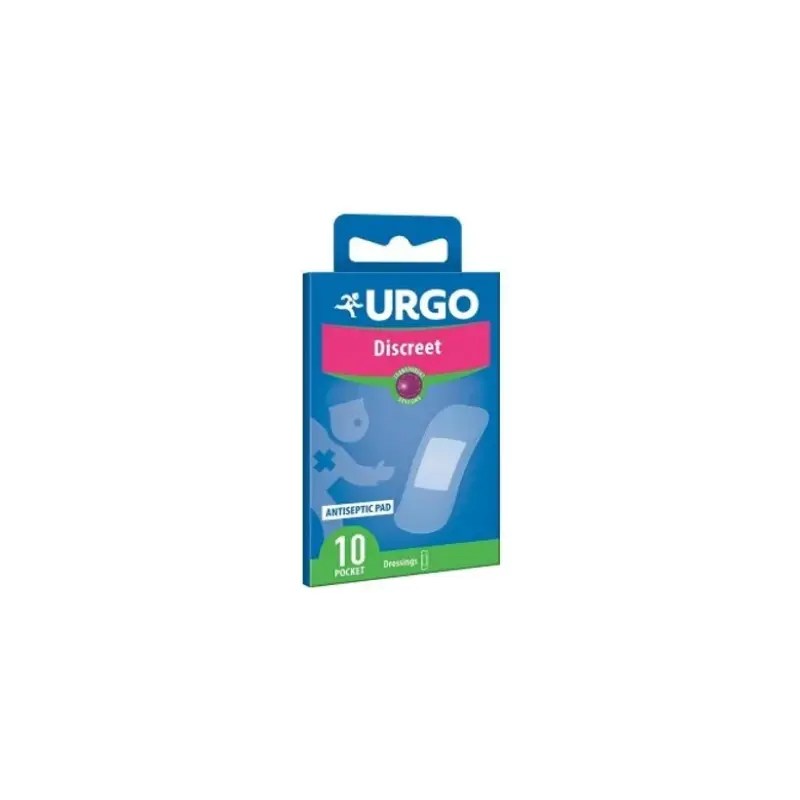 Urgo Discreet Penso 19x72mm x 10 unidades