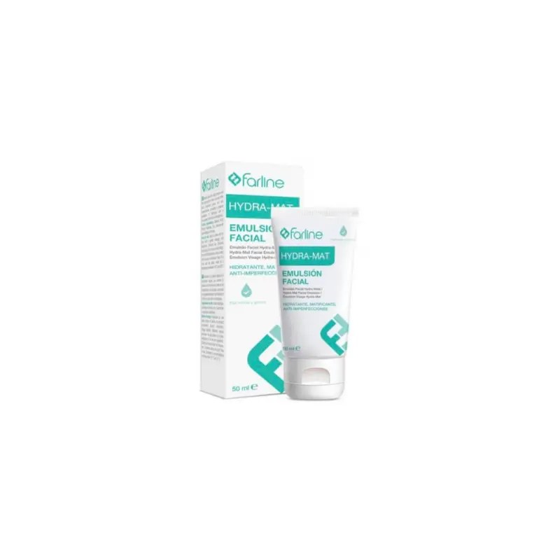 Farline Hydra-Mat Emul Facial 50Ml