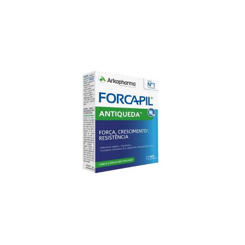 Forcapil Antiqueda x 30 Comprimidos