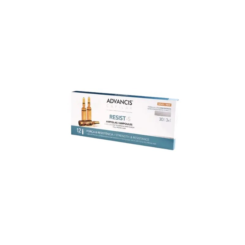Advancis Capilar Resist-S Amp 10Ml X12