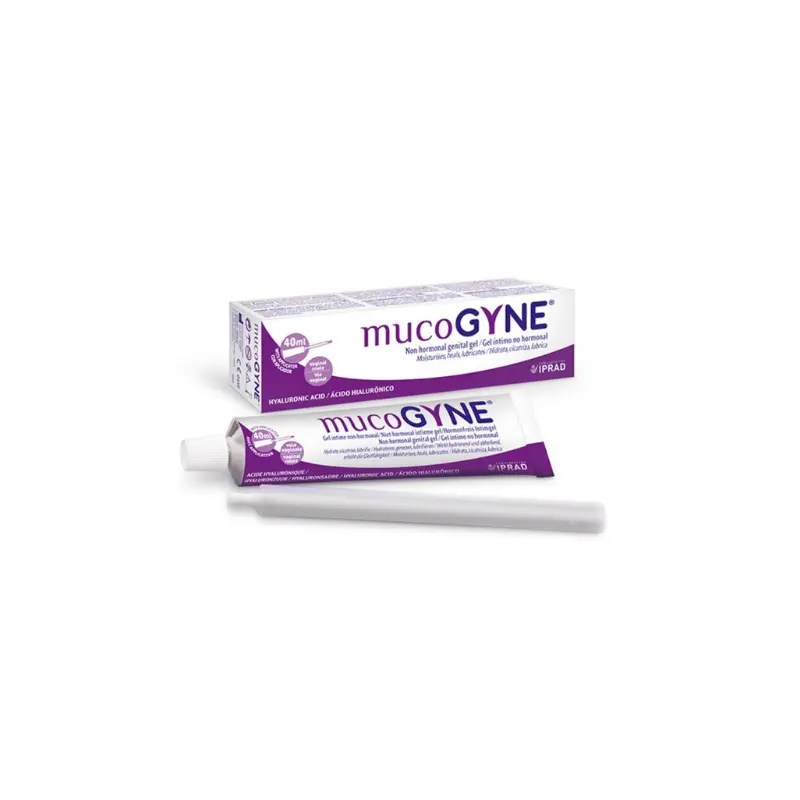 Mucogyne Gel Íntimo com Aplicador 40ml