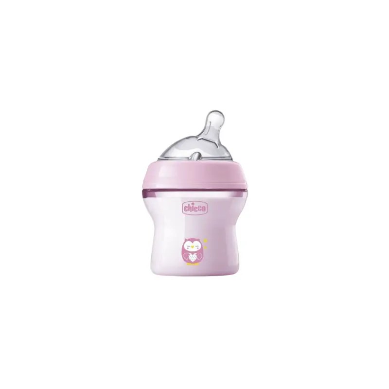 Chicco Biberão NaturalFelling Rosa 150ml 0M+