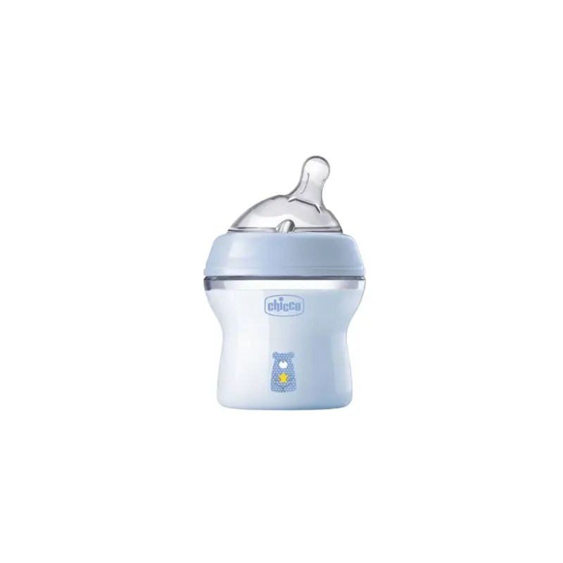 Chicco Biberão NaturalFelling Azul 150ml 0M+