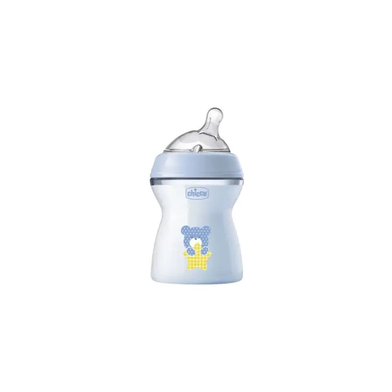 Chicco Biberão NaturalFelling Azul 250ml 2M+