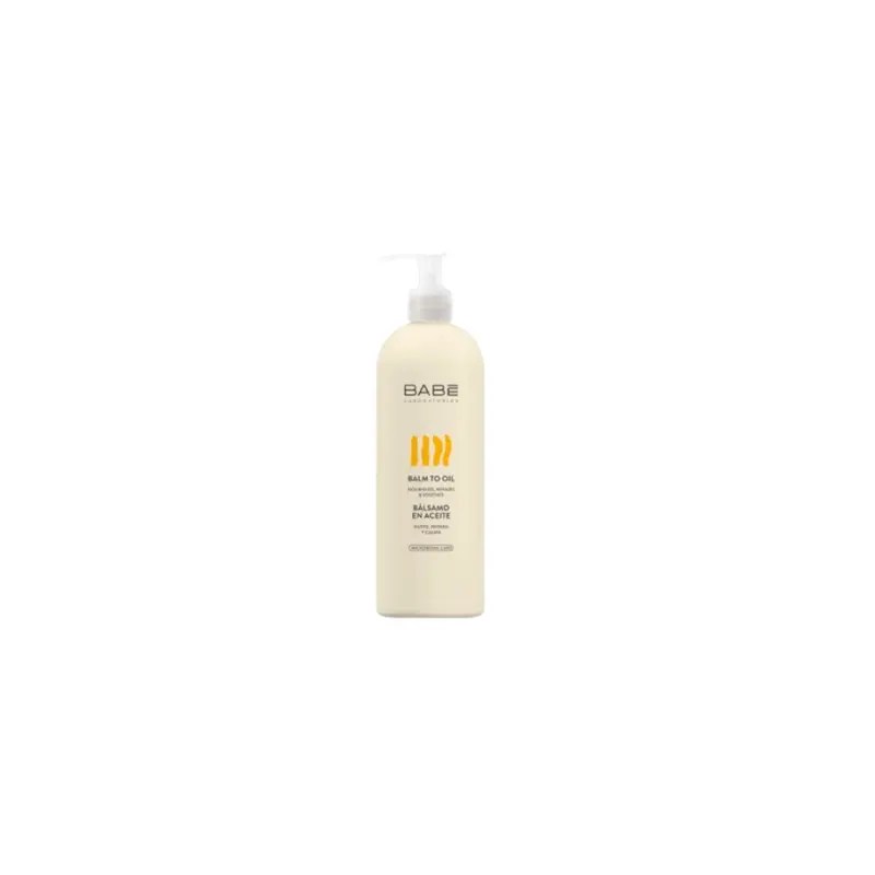 Babe Balm To Oil Bals Ol Corpo 500Ml