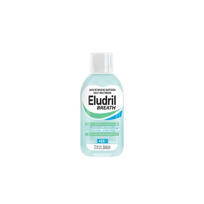 Eludril Breath Colutório 500 ml