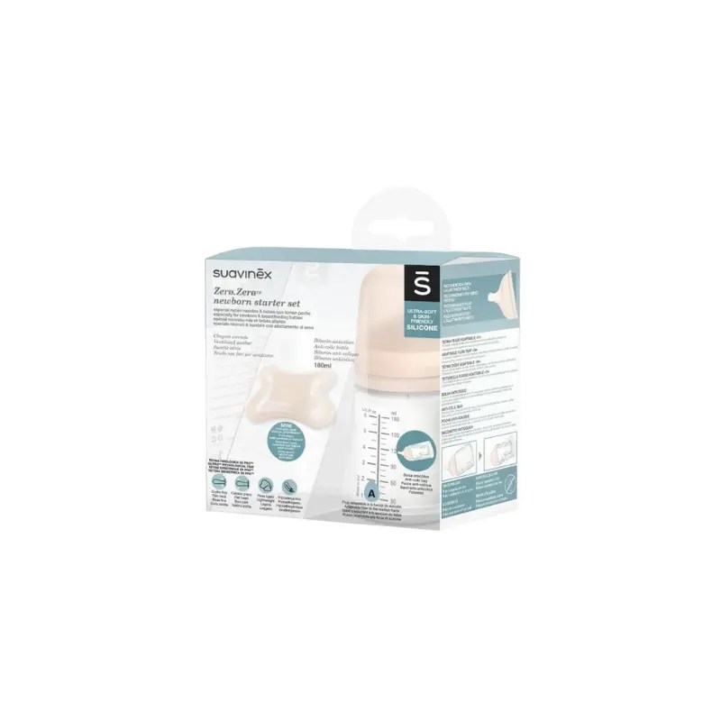 Suavinex Zero StartSet Chup+Bib180 Fair
